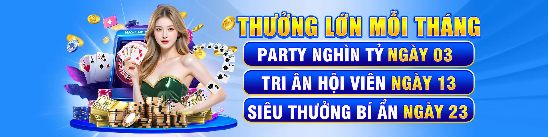 Các trò chơi casino phổ biến như Baccarat, Roulette, Blackjack tại 990k link mới